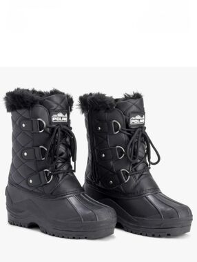 Polar Woman's Midcalf Mountain Walking Tactical Waterproof Boot